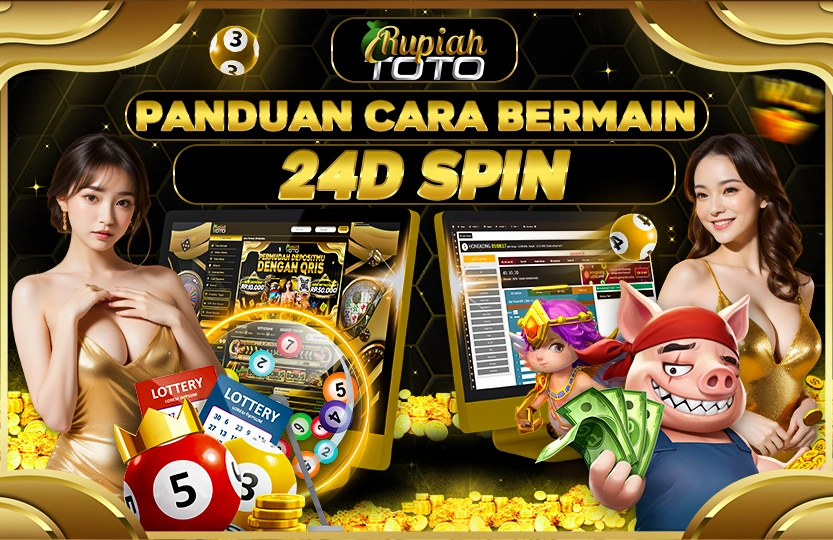 CARA BERMAIN PERMAINAN 24D SPIN DI RUPIAHTOTO